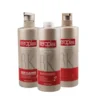 BK Keraplex Clarifying Shampoo, Smoothing Treatment, and Moisturizing Conditioner