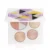 Open OFRA Glow Up Highlighter Palette showing four luminous shades