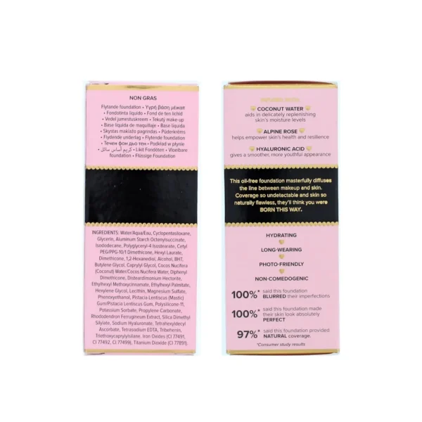 Too Faced Born This Way Foundation: আপনার ত্বকের জন্য 'Born This Way' লুক