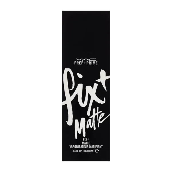 MAC Prep + Prime Fix+ Mattifying Setting Spray: ১৬ ঘণ্টা ম্যাট, অয়েল-ফ্রি ফিনিশ