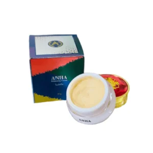 Jar and packaging of Anha Plus Whitening Cream