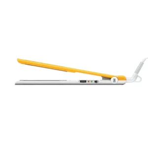 Black and silver GK HAIR D700 Titanium Flat Iron hair straightener