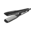 Full view of the black Ikonic Professional 2.0 Pro Titanium Shine Hair Straightener
