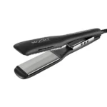 Full view of the black Ikonic Professional 2.0 Pro Titanium Shine Hair Straightener