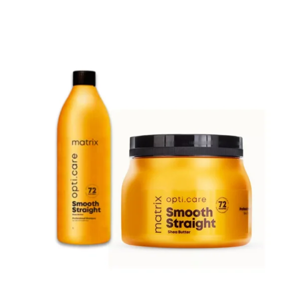 Matrix Opti Care Smooth Straight Combo Set: রিবন্ডিং চুলের যত্নে সেরা শ্যাম্পু ও মাস্ক সেট