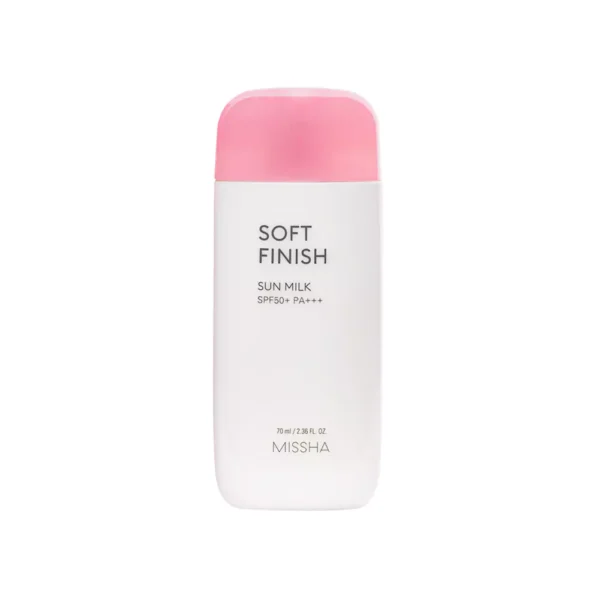 MISSHA Soft Finish Sun Milk: উচ্চ সুরক্ষা সহ হালকা, ম্যাট ফিনিশের সানস্ক্রিন