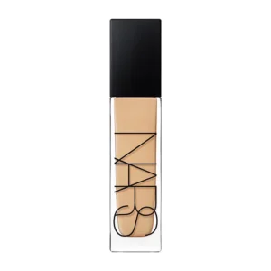 Glass bottle of Nars Natural Radiant Longwear Foundation showing the shade