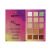 Open view of the Recode Beauty Concealer Colour Corrector Contour Palette with 15 shades