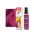 Streax Professional Funky Hair Colour and Canvo line Hair Serum combo package image