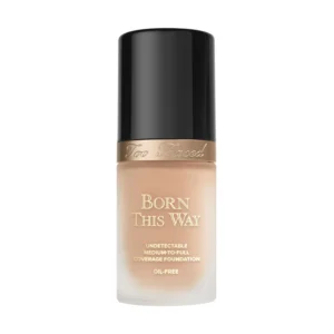Too Faced Born This Way Foundation 30ml bottle and packaging