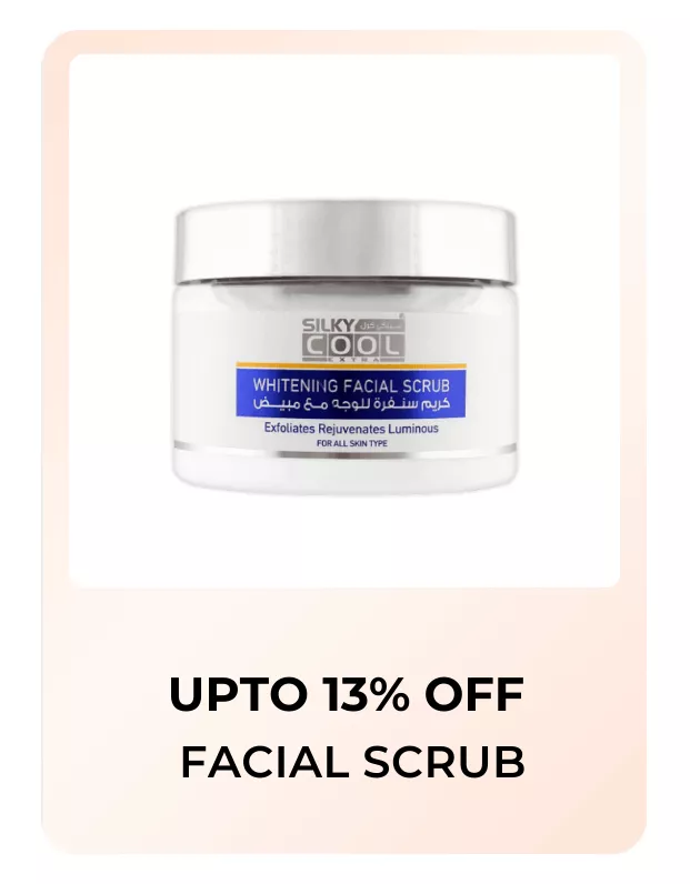 silky-cool-extra-whitening-facial-scrub-350ml-upto-13%-off